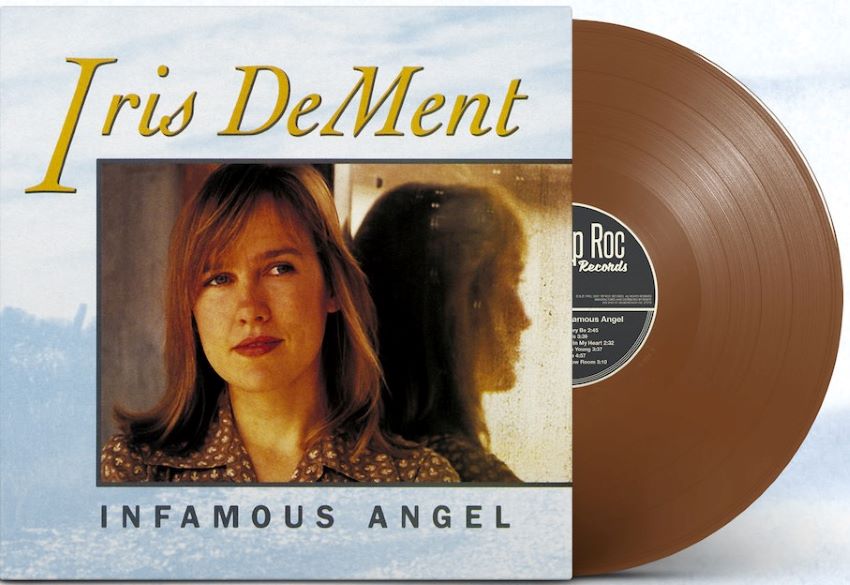 DeMent ,Iris - Infamous Angel ( Ltd Color Vinyl )